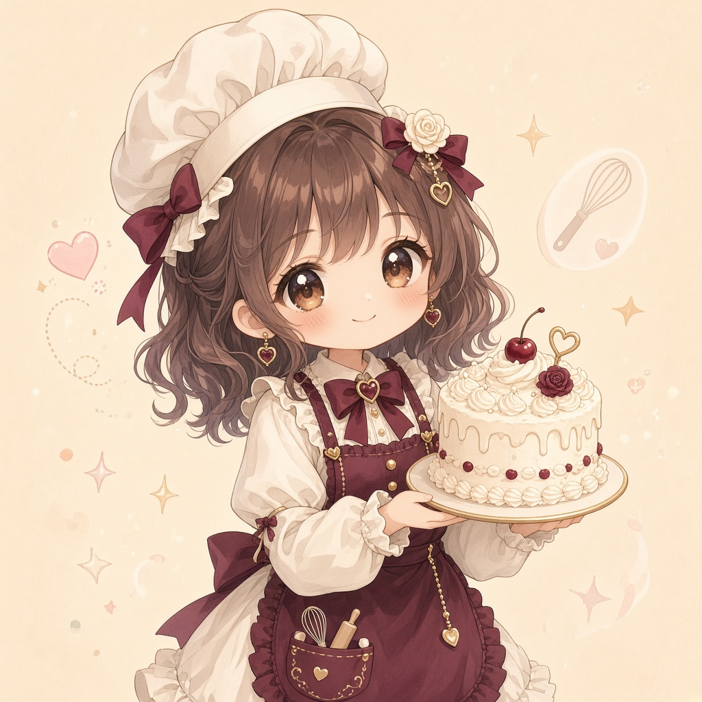 Mascota chef Dulce Momento